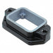 H6BPR-AGC-EMC-C by TE Connectivity Aerospace, Defense and Marine - CONNECTOR BASE BOTTOM SZH6B