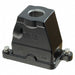 H6BPR-TGH-M32-EMC-C by TE Connectivity Aerospace, Defense and Marine - CONNECTOR HOOD TOP ENTRY SZH6B M32