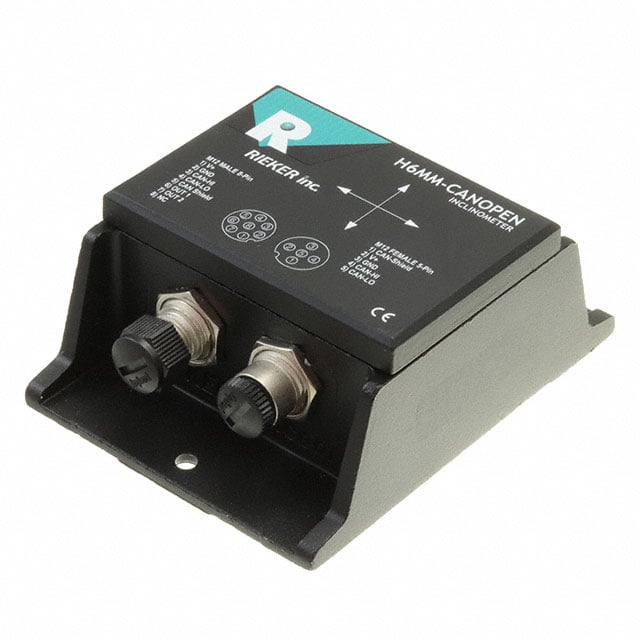 H6MM-CANOPEN by Rieker Inc. - FLEX INCLINOMETER DUAL AXIS 180
