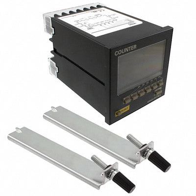 H7BX-AWD1 AC24/DC12-24 by Omron Automation and Safety - COUNTER LCD 6 CHAR 24V PANEL MT