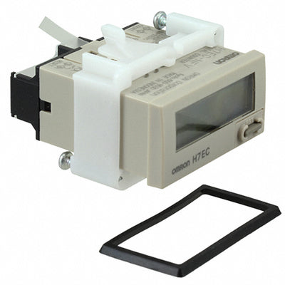 H7EC-NFV by Omron Automation and Safety - COUNTER LCD 8 CHAR PANEL MOUNT