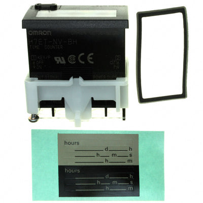H7ET-NV-BH by Omron Automation and Safety - COUNTER LCD 7 CHAR PANEL MOUNT