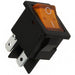 H8553VBBA3-551W by Bulgin - ROCKER SWITCH DPST 15A 250V