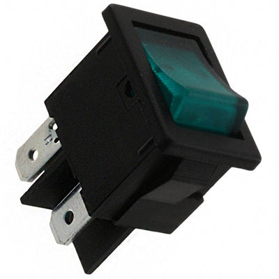 H8553VBBG2 by Bulgin - ROCKER SWITCH DPST 15A 250V