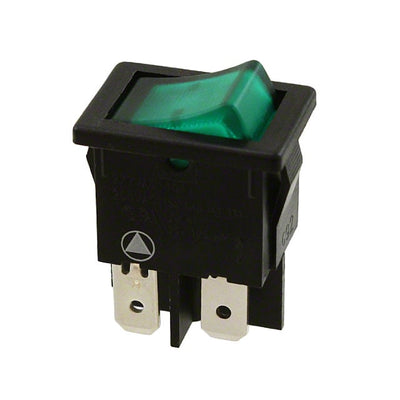 H8553VBBG3-B by Bulgin - ROCKER SWITCH DPST 15A 250V