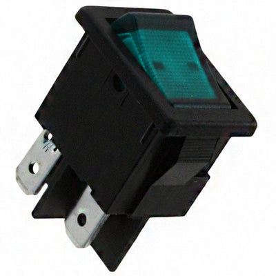 H8553VBBG3 by Bulgin - ROCKER SWITCH DPST 15A 250V