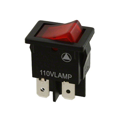 H8553VBBR2-B by Bulgin - ROCKER SWITCH DPST 15A 250V