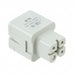 HA-003-FS by TE Connectivity AMP Connectors - INSERT FEMALE 3+1GND PUSHIN