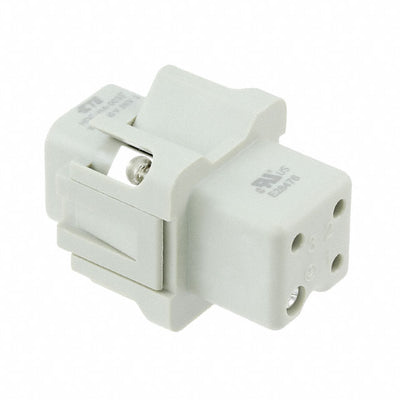 HA-003-F by TE Connectivity AMP Connectors - INSERT FEMALE 3+1GND SCREW