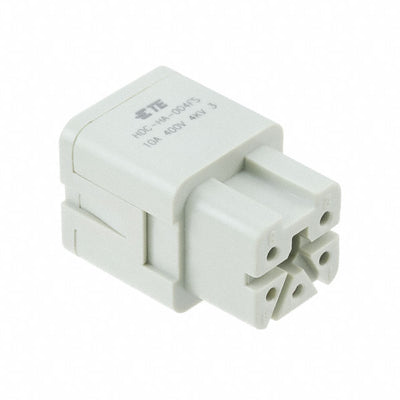HA-004-FS by TE Connectivity AMP Connectors - INSERT FEMALE 4+1GND PUSHIN