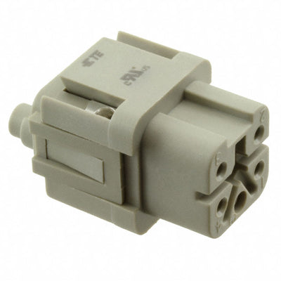 HA-004-F by TE Connectivity AMP Connectors - INSERT FEMALE 4+1GND SCREW