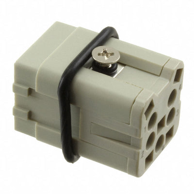 HA-004-MS by TE Connectivity AMP Connectors - INSERT MALE 4+1GND PUSHIN