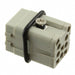 HA-004-MS by TE Connectivity AMP Connectors - INSERT MALE 4+1GND PUSHIN