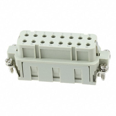 HA-016-FC by TE Connectivity AMP Connectors - INSERT FEMALE 16+1GND CRIMP