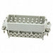 HA-016-M(17-32) by TE Connectivity AMP Connectors - INSERT MALE 16+1GND SCREW