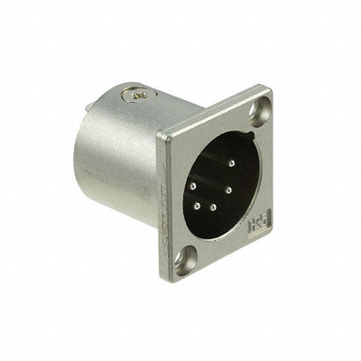 HA16RA-5P(76) by Hirose Electric Co Ltd - CONNECTOR RECPT MALE 5P SILV SLDR CUP