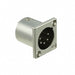 HA16RA-5P(76) by Hirose Electric Co Ltd - CONNECTOR RECPT MALE 5P SILV SLDR CUP