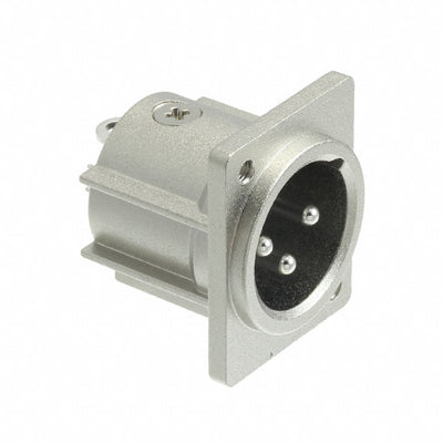 HA16RM-3P(76) by Hirose Electric Co Ltd - CONNECTOR RECPT MALE 3P SILV SLDR CUP