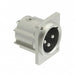 HA16RM-3P(76) by Hirose Electric Co Ltd - CONNECTOR RECPT MALE 3P SILV SLDR CUP