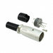 HA216J-4P(76) by Hirose Electric Co Ltd - CONNECTOR JACK MALE 4P SILV SLDR CUP