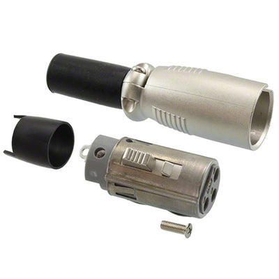 HA216P-3S(71) by Hirose Electric Co Ltd - CONNECTOR PLUG FMALE 3P SOLDER CUP