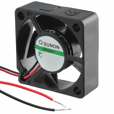 HA30101V3-000U-A99 by Sunon Fans - FAN AXIAL 30X10MM 12VDC WIRE