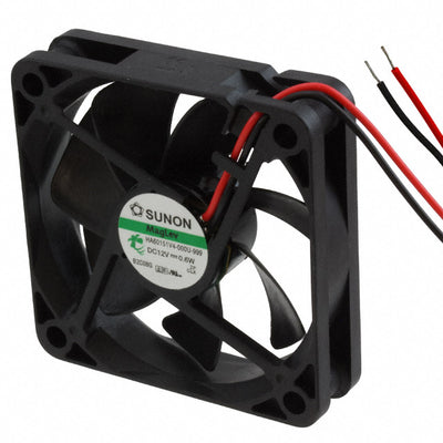 HA60151V4-000U-999 by Sunon Fans - FAN AXIAL 60X15MM 12VDC WIRE