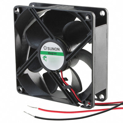 HA80251V4-000U-999 by Sunon Fans - FAN AXIAL 80X25MM 12VDC WIRE