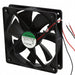 HAC0251S4-000U-999 by Sunon Fans - FAN AXIAL 120X25MM 12VDC WIRE