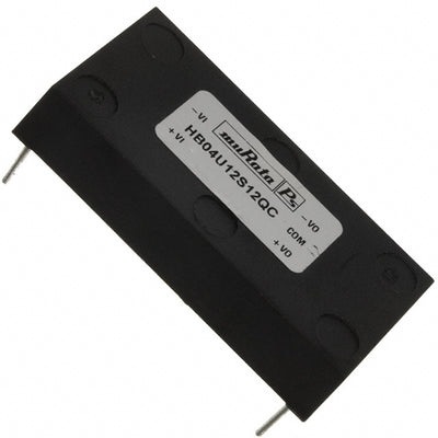 HB04U12S12QC by Murata Power Solutions Inc. - DC DC CONVERTER 12V 4W