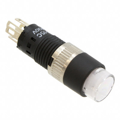 HB15CKW01-5C-JB by NKK Switches - PUSH SWITCH SPDT 0.1A 30V