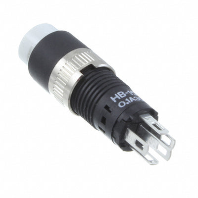 HB15CKW01-B by NKK Switches - PUSH SWITCH SPDT 0.1A 30V