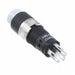 HB15CKW01-B by NKK Switches - PUSH SWITCH SPDT 0.1A 30V