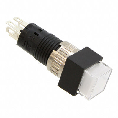 HB15SKW01-5F-JB by NKK Switches - PUSH SWITCH SPDT 0.1A 30V