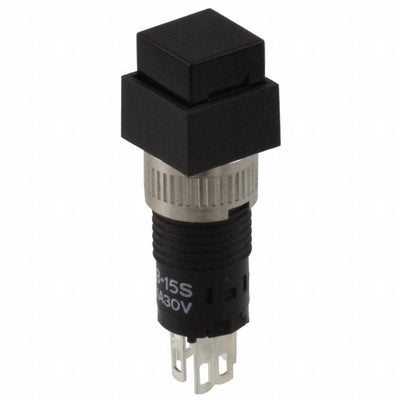 HB15SKW01-A by NKK Switches - PUSH SWITCH SPDT 0.1A 30V