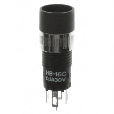 HB16CKW01-5C-CB by NKK Switches - PUSH SWITCH SPDT 0.1A 30V