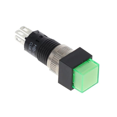 HB16SKW01-5F-FB by NKK Switches - PUSH SWITCH SPDT 0.1A 30V