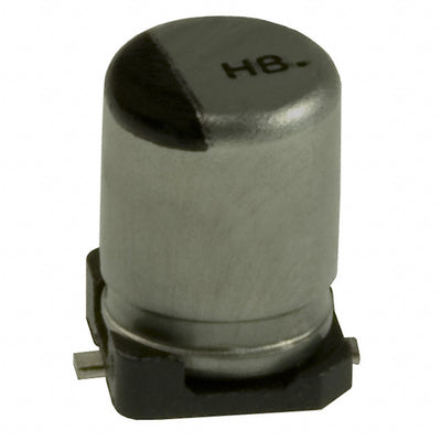 EEE-HBE100UAR by Panasonic Electronic Components - ALUMIN CAP 10UF 20% 25V SMD