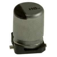 EEE-HB1E6R8R by Panasonic Electronic Components - ALUMIN CAP 6.8UF 20% 25V SMD