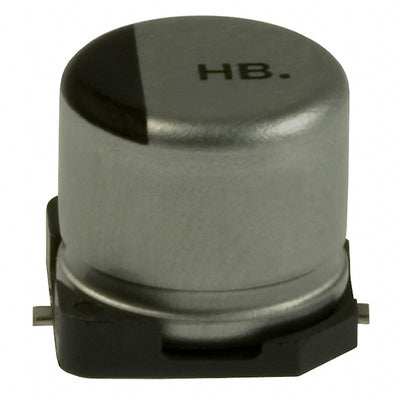 EEV-HB0G221P by Panasonic Electronic Components - ALUMIN CAP 220UF 20% 4V SMD