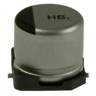 EEV-HB1E220P by Panasonic Electronic Components - ALUMIN CAP 22UF 20% 25V SMD