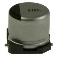 EEV-HB1C470P by Panasonic Electronic Components - ALUMIN CAP 47UF 20% 16V SMD