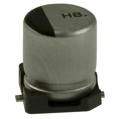 EEV-HB0G101R by Panasonic Electronic Components - ALUMIN CAP 100UF 20% 4V SMD