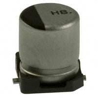 EEV-HB1E100R by Panasonic Electronic Components - ALUMIN CAP 10UF 20% 25V SMD