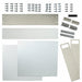HC-14101 by Bud Industries - CHASSIS VALULINE 3.5"" X 17"" X13