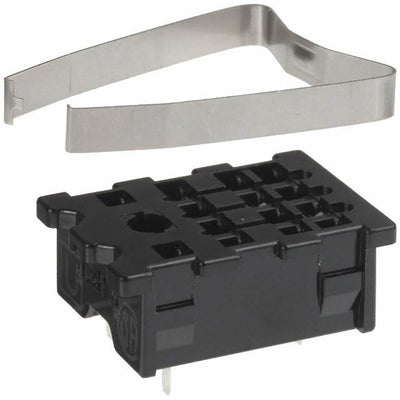 HC1-PS-K by Panasonic Electric Works - RELAY SOCKET 5 POS THROUGH HOLE