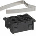 HC1-PS-K by Panasonic Electric Works - RELAY SOCKET 5 POS THROUGH HOLE