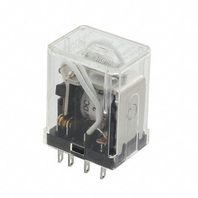 HC3-H-DC24V-F by Panasonic Electric Works - RELAY GEN PURPOSE 3PDT 7A 24V