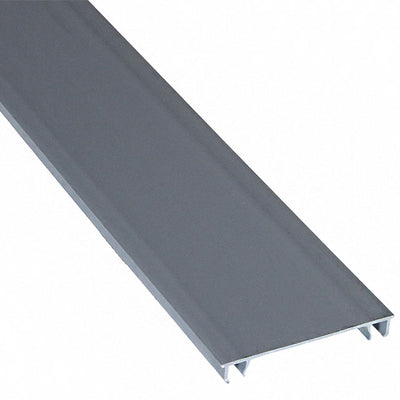 HC3LG6 by Panduit Corp - HINGED DUCT COVER 3""X6' LT GRAY