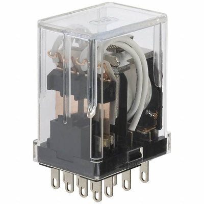 HC3-H-AC12V by Panasonic Electric Works - RELAY GEN PURPOSE 3PDT 7A 12V